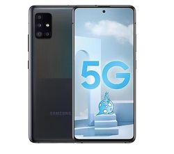 älypuhelin SAMSUNG Galaxy A51 A516B 5G kaksinkertainen SIM 6/128 GB - musta