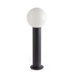 Faro Lighting (UK) Faro MOON - Pullerter Udendørs Ground Light Grey, E27, IP44