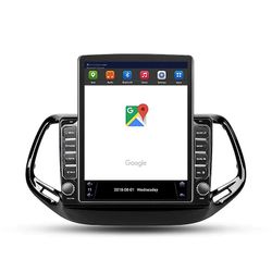 JIULUNET JEEP Compass 2017-2020 Autoradio 2 Din Android Stereo Carplay Autoradio Tesla-tyyliin