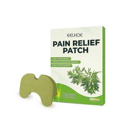 EELHOE Mugwort Pain Relief Patch lievittää nivelten, lannerangan, kaularangan, polvien, jalkojen ja lihasten kipua. 10kpl/laatikko (vain ulkomaanka...