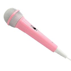 Mikrofoni lapsille, lasten mikrofoni laulamiseen Kannettava dynaaminen mikrofoni kädessä pidettävä karaokemikrofoni Langallinen mikrofoni tytöille ...