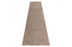 RugsX Tæppe, Runner SOFFI lurvet 5cm beige - til køkkenet, gangen 80x200 cm