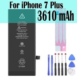 xjVaihto-yhteensopiva iPhone 6 6s 7 8 X Xs Plus 11 12 Pro Max sisäinen superakku IPhone 7 Plus -akulle