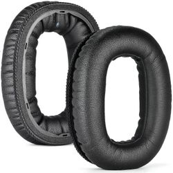 Marshall Monitor II (2) ANC-vaihtokorvatyynyt, ensiluokkainen pehmeä nahka melua eristävä mukavuus