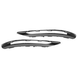 Auton etusumuvalojen säleikön verhoilu Mercedes Benz W204 C200 C280 C350