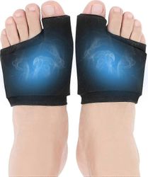 Jalkaterän varvasjääpakkaus, jalkapallon kivunlievitys kylmä- ja lämpöhoitogeeli jalkajää