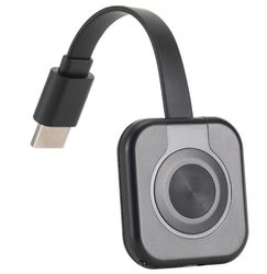 Coosilo Trådløs Wifi-skærm Dongle-modtager, Hdmi Hd-videoprojektor til Mirascreen