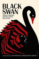 Pop Culture Graphics Black Swan film plakat (27 x 40)