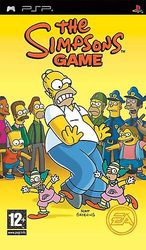 Sony Simpsonit (PSP) - PAL - Uusi & Sealed