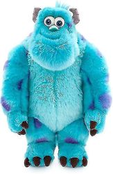 Disney Store Mike pieni pehmeä pehmolelu, Monsters, Inc, 27cm/10, pehmoinen olento, joka on valmistettu pehmeästä kankaasta, jossa on suuri brodeer...