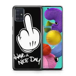 König Taske Mobiltelefonbeskytter til Samsung Galaxy A91 Case Cover Bag Kofanger Cases TPU Ny Ha' en god dag