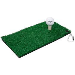 Masters Winter Golf Mat for Winter Rules liitetään golfpussiin