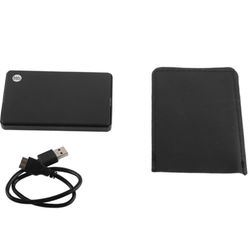 Kannettava ulkoinen kiintolevy 2,5 tuuman USB 3.0 Erittäin nopea tiedonsiirto Ulkoinen kiintolevy Windowsille OS X 8.6120GB