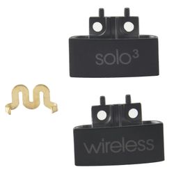 Saranan vaihtopääpanta Liitin saranapidikeen kansi Beats Solo 3 langaton A1796 korvapäähine Mattamusta