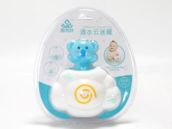 Fantasia Bruser Splash Legetøj Cloud Rain Baby Fun Gris Shower Børn Elephants play in clouds