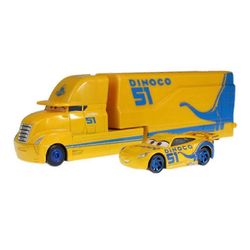 2kpl / erä Cruz Ramirez Autot Trailer Racing Car Lelu Malli
