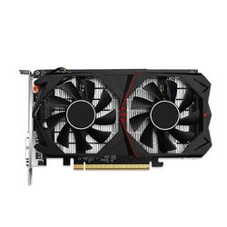 GTX960 4GB GDDR5-näytönohjain 1127MHZ 7010MHZ 128Bit 28nm 6-nastainen PCI-E 3.0 16X DVI&HD&DP -näytönohjain Musta