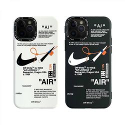 IPhone nike himmeä puhelinkotelo 13pro / 12pro, valkoinen
