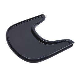 Vauvan syöttötuolitarjotin Vauvan pöytätuoli Syöttöpaikkamatto Stokke Tripp Trappille Musta