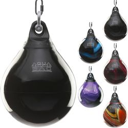 Aqua Training Bag 15" Fitness 75 lb. Nyrkkeilysäkki Sininen