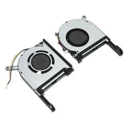 CPU GPU jäähdytystuuletin 4 nastainen hyvä lämmöntuotto kannettavan tietokoneen jäähdytystuuletin Asus TUF Gaming FX505DU for FX505DY for FX505DD C...