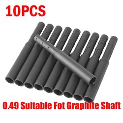 10PCS golfmaila grafiittiakselin jatkeet tangot silitysraudat putterin jatkomailat