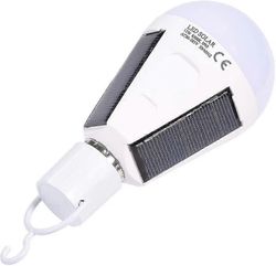 12w aurinkolamppu, kannettava E27 vedenpitävä aurinkolamppu hätälamppu lamppu sisäretkeilyyn, tähtivalo