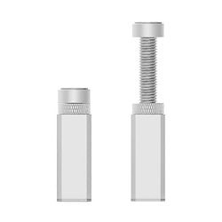 Magneettisesti asennettava GPU-tukikiinnike tietokoneen lisävarusteen sujuvaan käyttöön Valkoinen 8cm