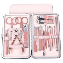 Saks Nail Clippers Sæt Dead Skin tænger negleskæring tænger Pedicure Knife Nail Groove Kun Inflammation Nail Manicure Tool