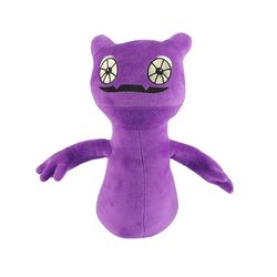 Htclv 28cm Min Singing Monstre Plysj Leker Ghazt Doll Kawaii Game Character Soft utstoppede dyr for barn bursdag gave