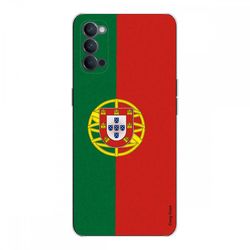 Crazy Kase Skrog til Oppo Reno4 5g Silikone Soft 1 Mm, portugisisk flag