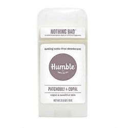 Humble Brands Deodorant Vegan Sensitive Patchouli &; Copal, 2.5 oz (1 kpl pakkaus)