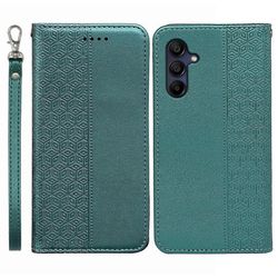 Samsung Galaxy A26 5G lompakko foneaasi vahva magnetiruudullinen kuviopainatus nahka läppä Monivärinen Style D