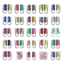 Wqtv Bluetooth Joy-pad L / R-ohjaimen kanssa yhteensopiva Mit yhteensopiva Nintendo Switchin kanssa VÄRI 1