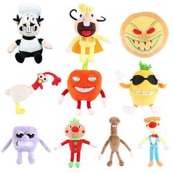 Pizza Tower Pizza Tower -sarjan peli Oheislaitteiden nukkekokki Pehmolelut A