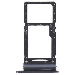 Samsung Galaxy A34 SM-A346 -YHTEENSOPIVA SIM-korttikelkka + SIM / Micro SD -korttikelkka Musta