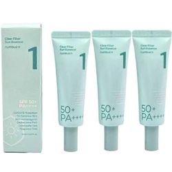 Numbuzin No. 1 Clear Filter Sun Essence 50ml SPF50+ PA++++ K Beauty UUSI 3pcs