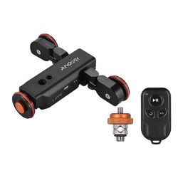 Andoer L4 PRO moottoroitu kameravideo Dolly asteikon osoittimella Sähköradan liukusäädin Langaton Remo