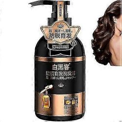 White Hacker hiustenlähtöä estävä shampoo, Bai Hei Ke shampoo, Bai Hei Ke hiustenlähtöä estävä shampoo, japanilainen ginseng-shampoo, hiustenlähtöä...