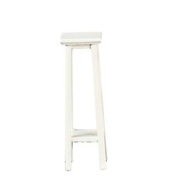 Dolls House White Fern Stand Plant Jalusta Suuri olohuoneen huonekalut 1:12zszjbv53