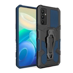 Rustnings-pc + TPU-etui til Samsung Galaxy A54 Blå