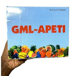 Apeti, GML APETI, Multivitamin Tabs 2X10 tabletit