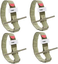 Linkrunning Udendørs Emergency Tourniquet Medicinsk Militær Taktisk Emergency Tourniquet Strap Førstehjælp Taktisk Medic Life Saving Armygrønt 16*5...