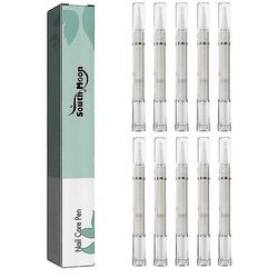 10 stk Healthroutine Nail Care Pen Kosmetisk Nail sopp Behandling Rask Intensiv For Nails Med Aloe Vera Tea Tree Oil 4PCS