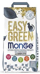 Monge Easy Green - 100% maissikuivike aktiivihiilellä 10 lt - 3,8kg