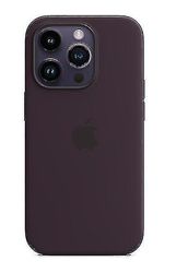 Silikoninen puhelinkotelo Compale Iphone 14Pron kanssa - YA01 Seljanmarja