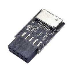 Emolevyn USB2.0 9-nastainen TYPE-C A-KEY -etuliittimen muunnin USB3.2 TYPE-E -liitäntärimamainos