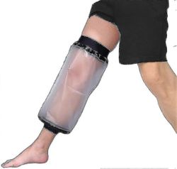 Vedenpitävä polvivalukansi suihkuun, vedenpitävät suojat valettu ja sidoskansi, mukava vesitiivis tiiviste haavojen pitämiseksi, side kuivana