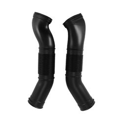 1 pari auton ilmakanavan imuletkua Mercedes Benz W215 W220 S430 S55 AMG CL500 CLA250 GLA45 A11309411 Musta