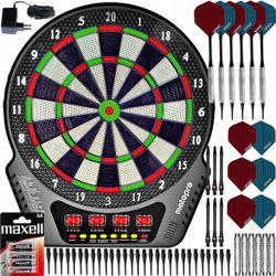 Matepro Set Elektroninen Tikkataulu Dart Darts Alumiiniset Tikat